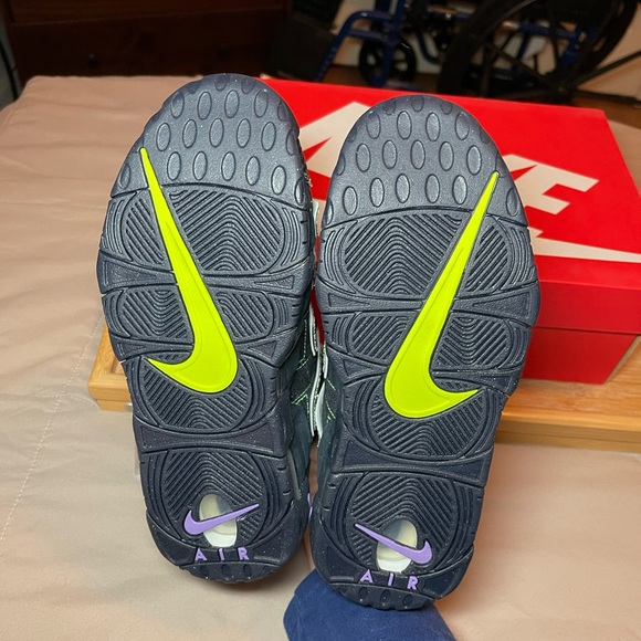 Nike Air More Uptempo x Serena Williams Design Crew ‘Denim’ Limited Edition - Picture 13 of 16